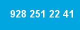 928 251 22 41